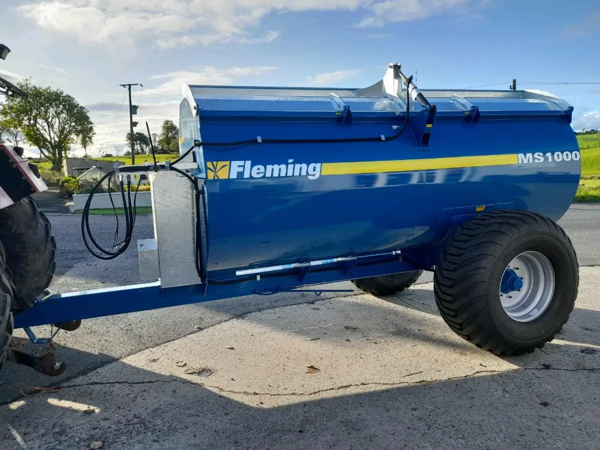 Fleming MS1000 side spreader - Image 4