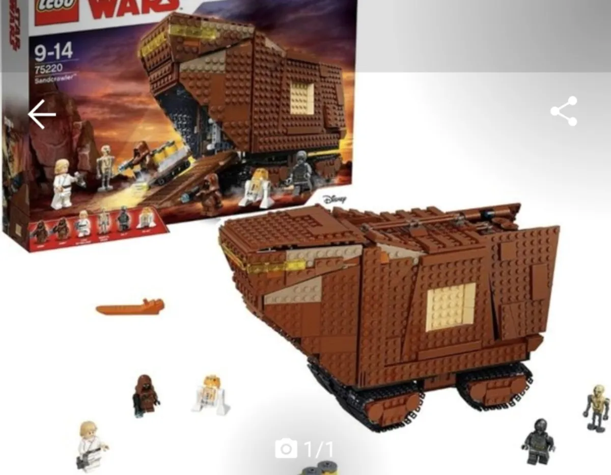 LEGO Star Wars 75220 Sandcrawler Star Wars Toy