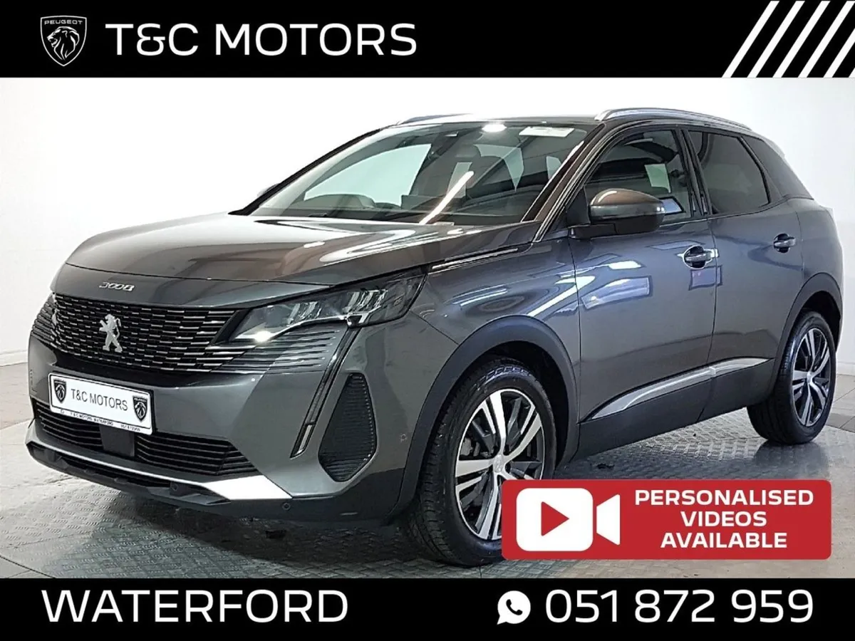 Peugeot 3008 Allure 1.5 Diesel - Front and Rear P