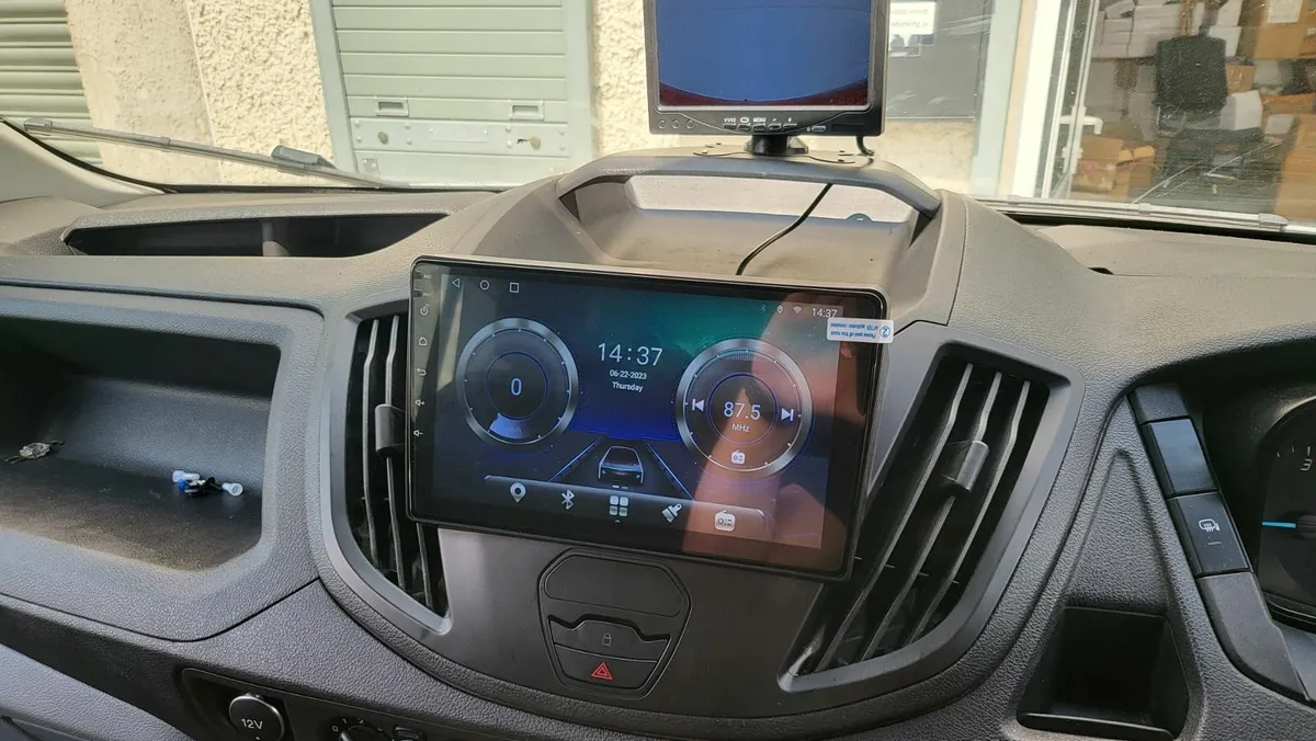 Ford Transit Android Auto Carplay Radio - Image 2