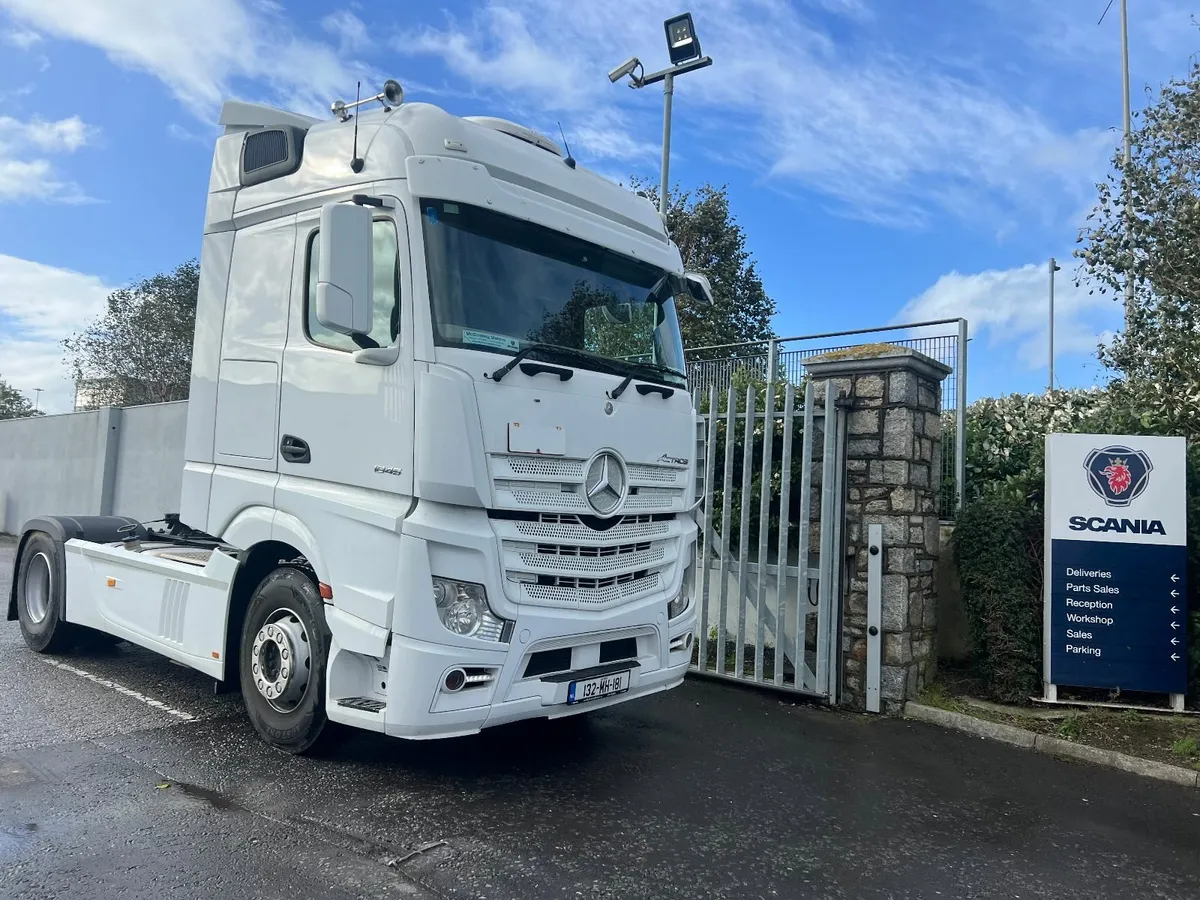 2013 Mercedes Actros 1845 Low kms.Ref No: 2390 - Image 1
