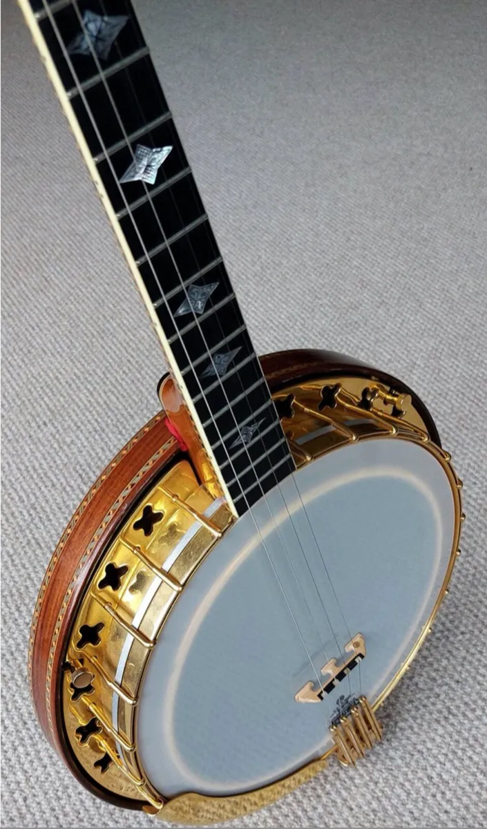 Epiphone recording deals banjo for sale