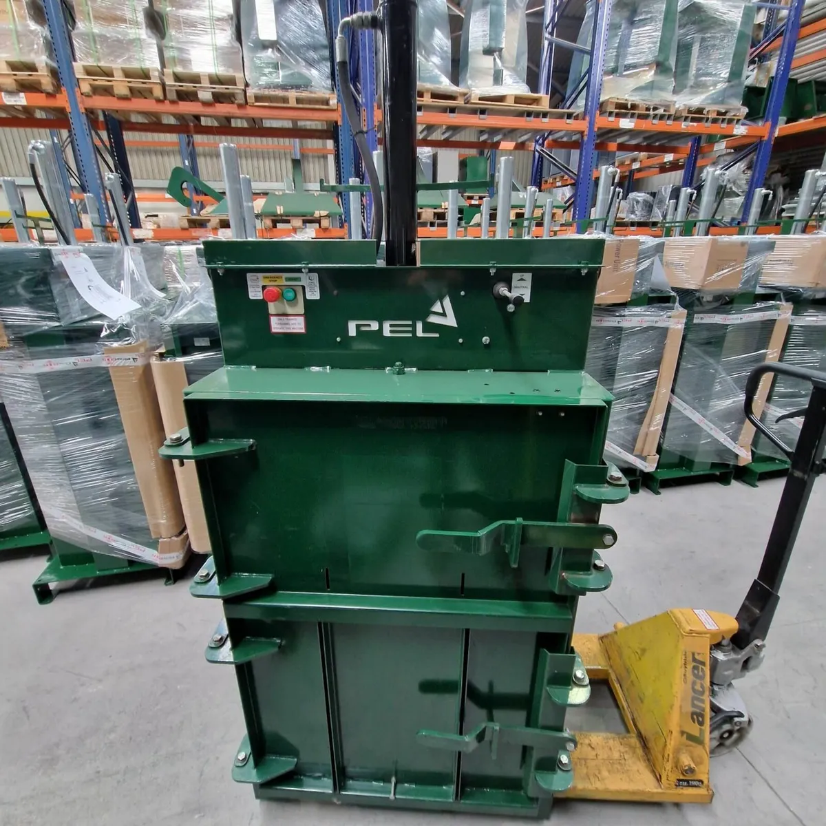 PEL Glass Bottle Crusher/ Bin Compactors/ Balers - Image 1