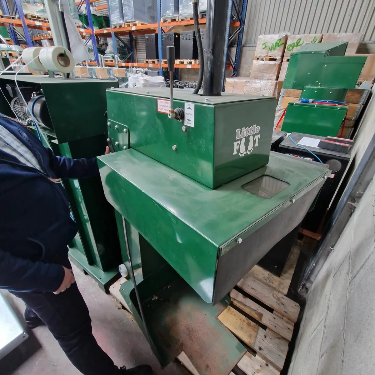 PEL Glass Bottle Crusher/ Bin Compactors/ Balers - Image 3