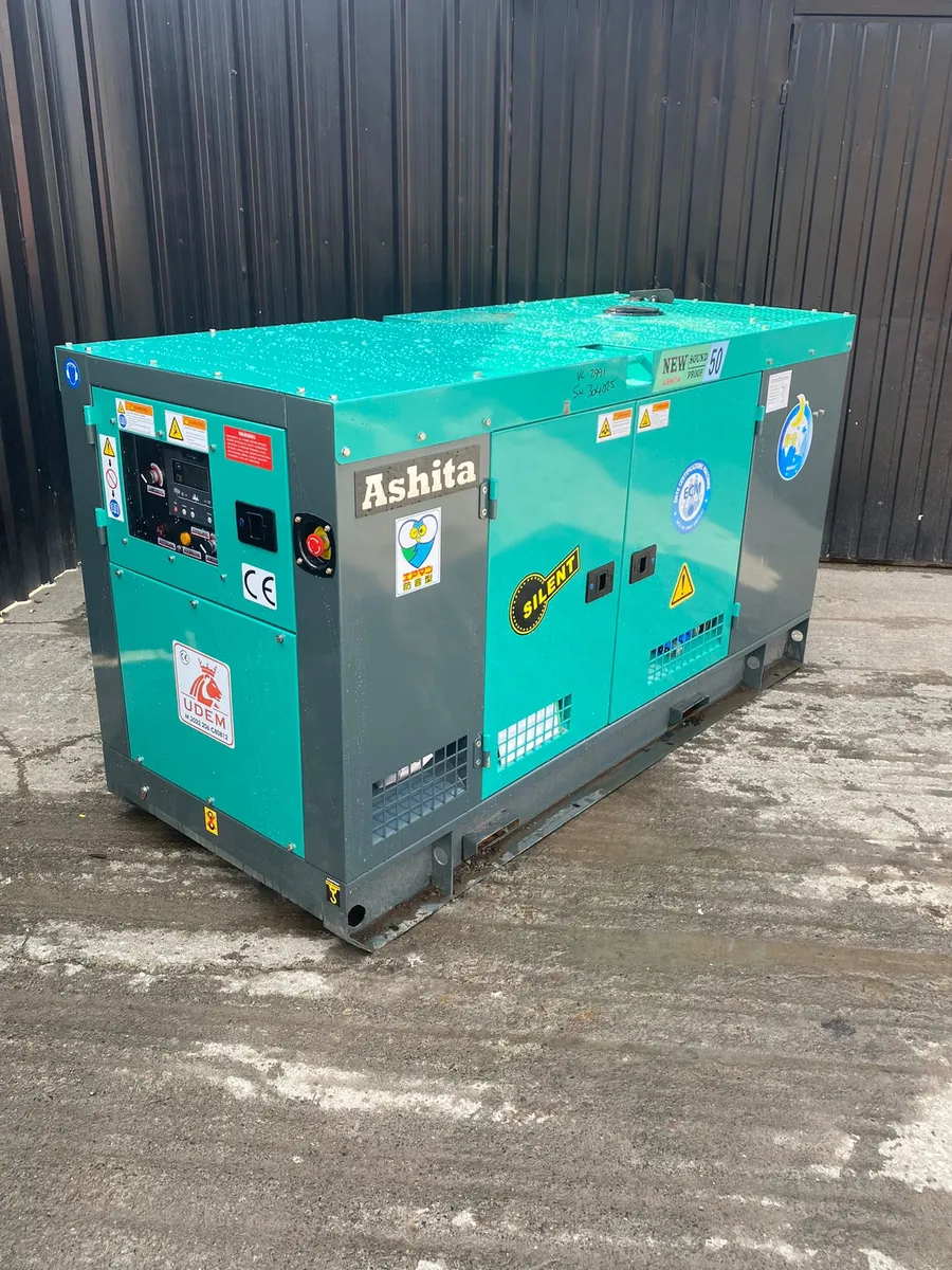 New 50 KVA Generator Single and Three Phase - Image 2