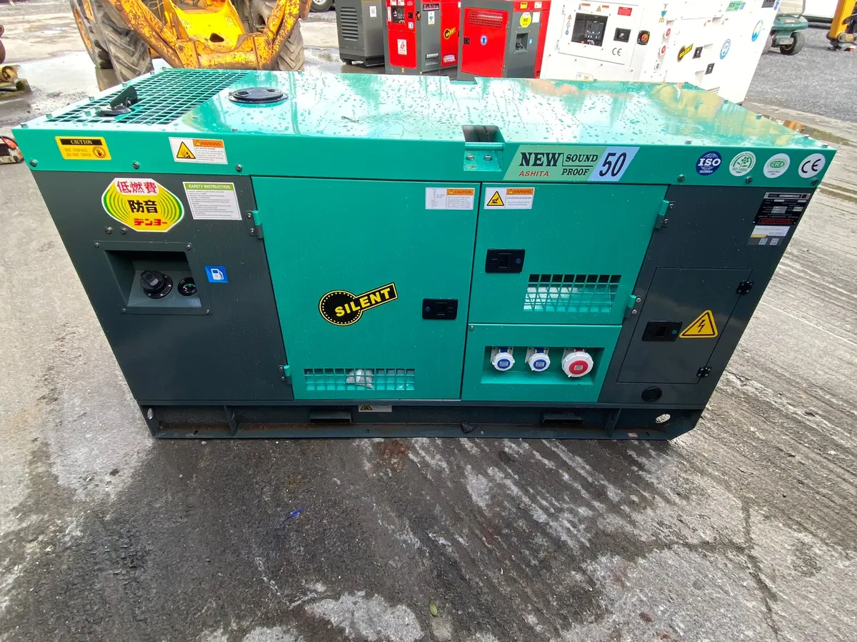 New 50 KVA Generator Single and Three Phase - Image 3