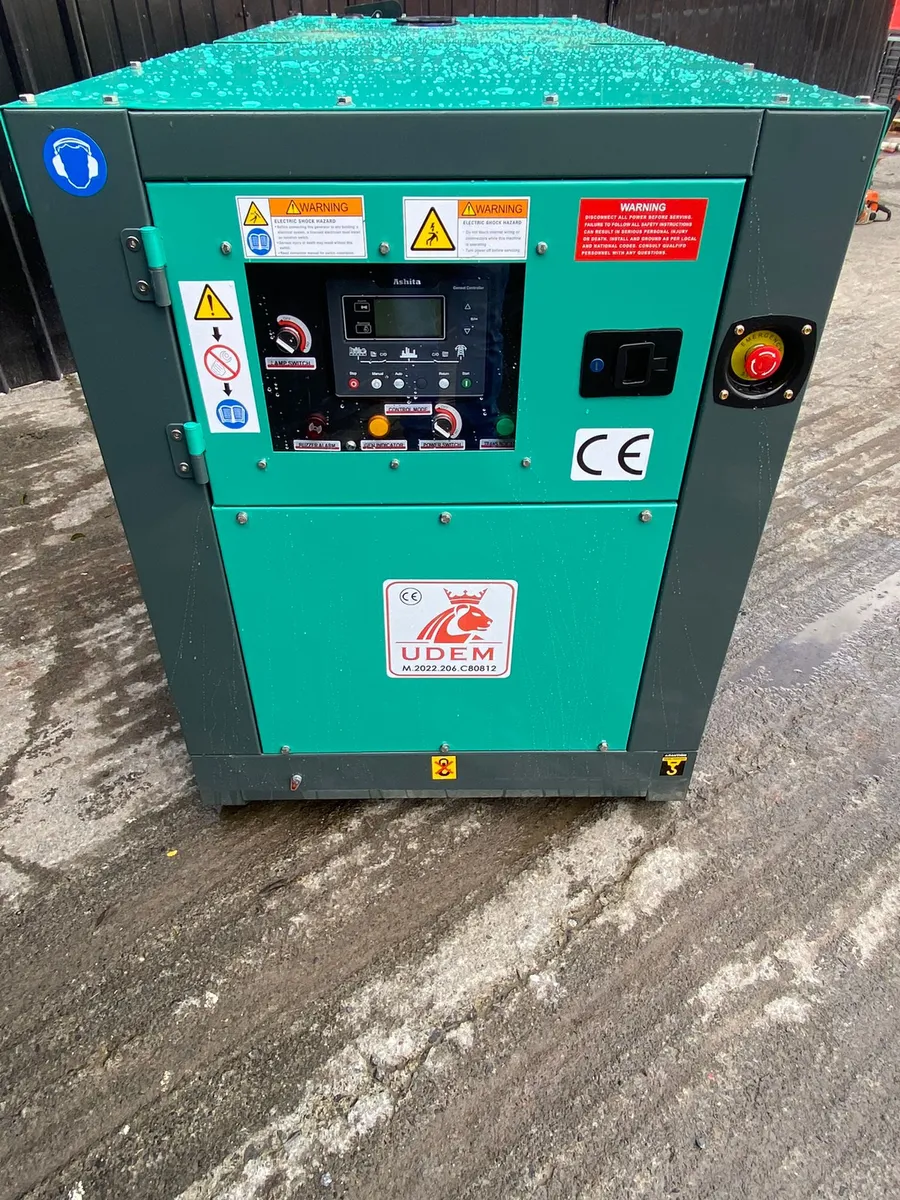 New 50 KVA Generator Single and Three Phase - Image 4