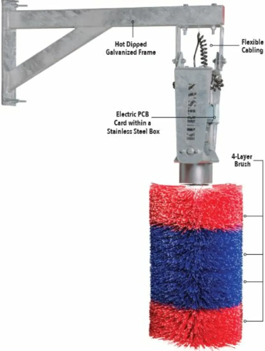 Automatic Swing cow brush for sale at FDS - Image 3