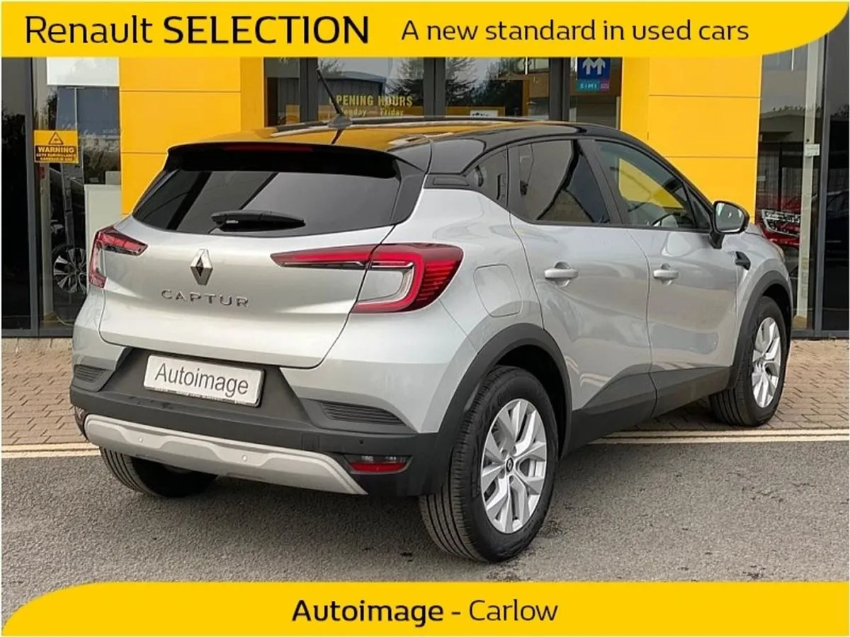 Renault Captur 1.0 TCe 90 Dfull Iconic (only 7800 - Image 3