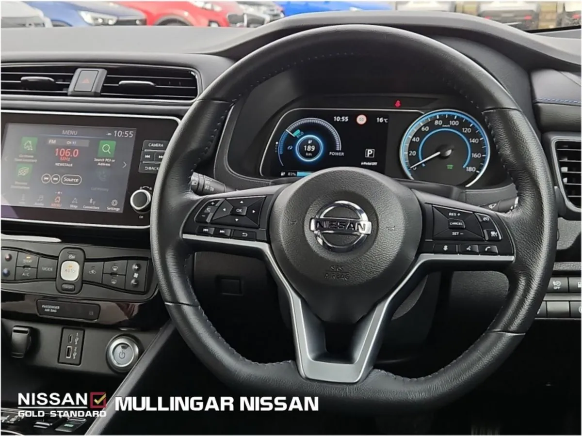 Nissan Leaf EV SV Premium 40kwh Auto - Check out - Image 2
