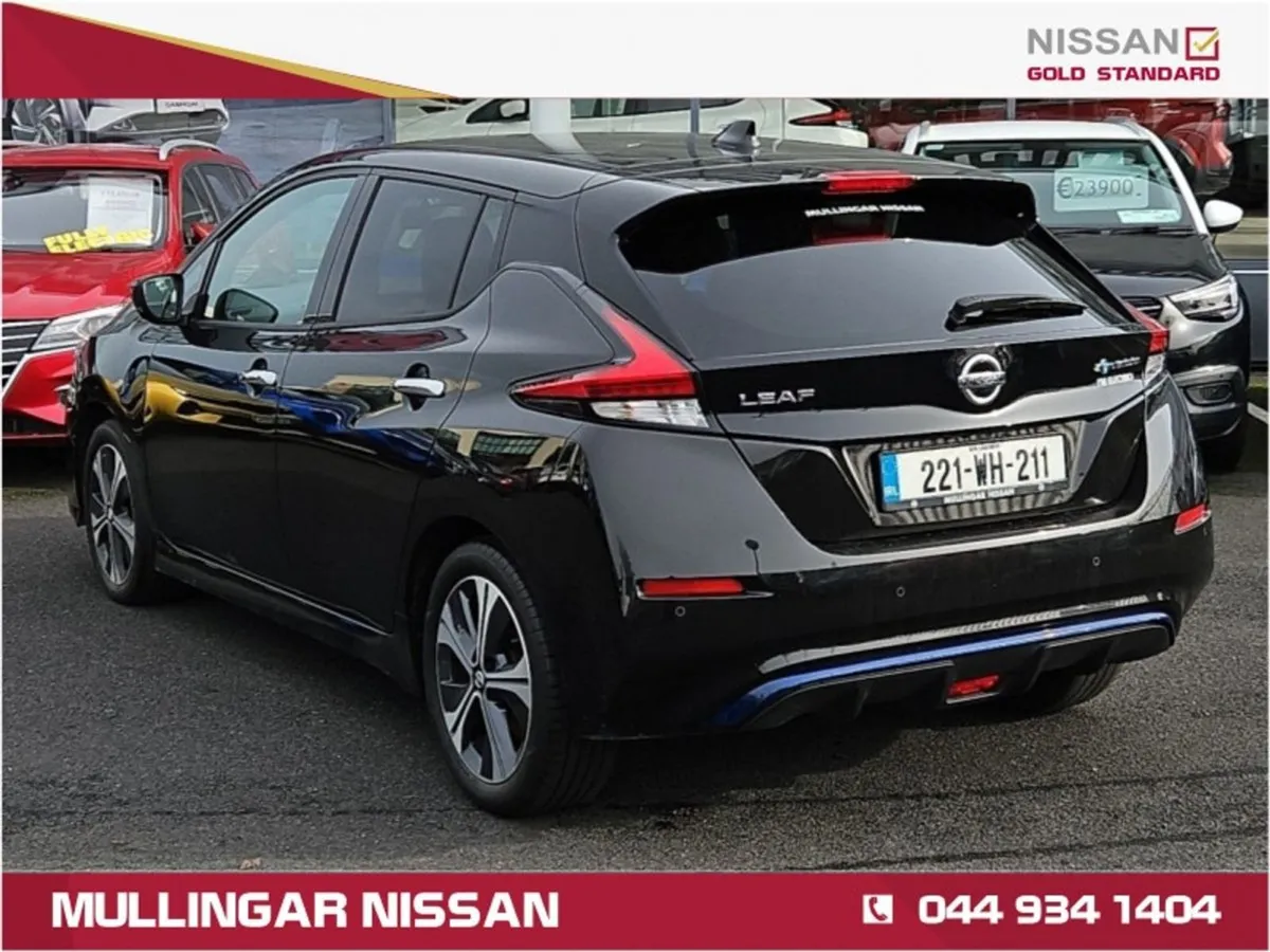 Nissan Leaf EV SV Premium 40kwh Auto - Check out - Image 3