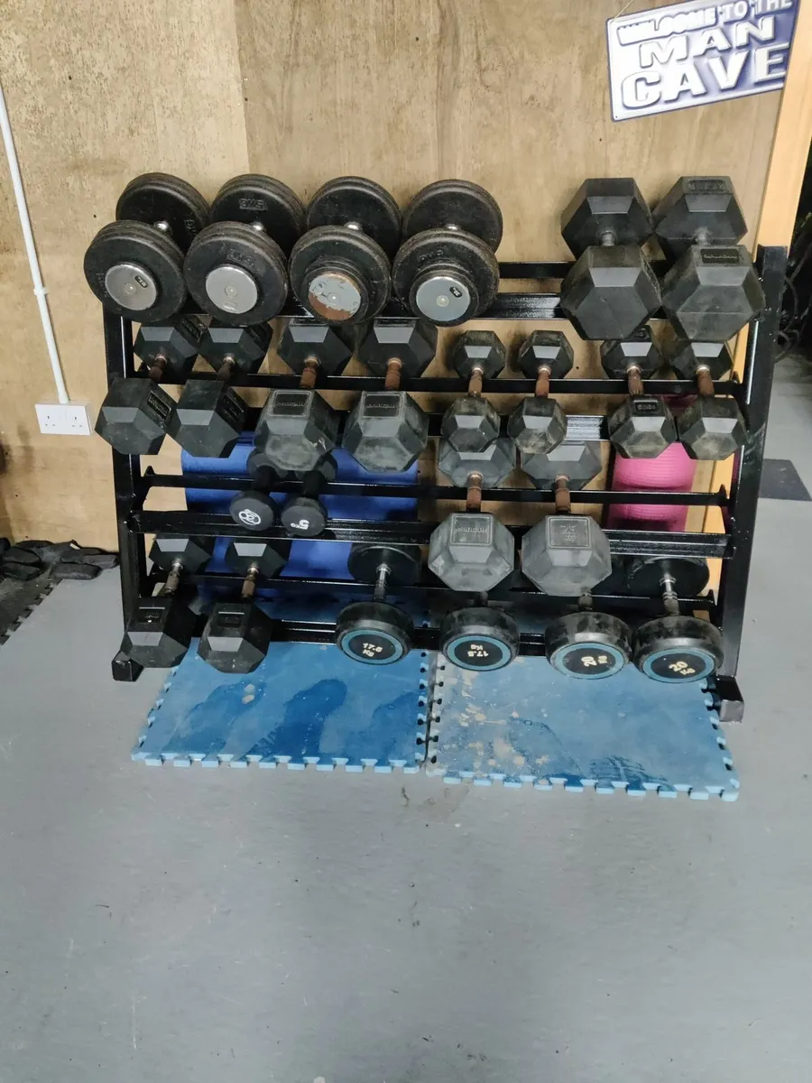 Dumbbell Rack