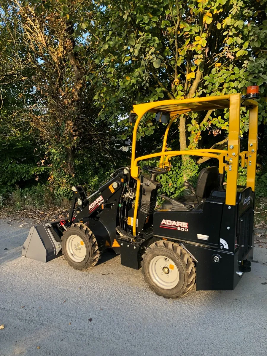 Adare 800 mini loader for sale - Image 3