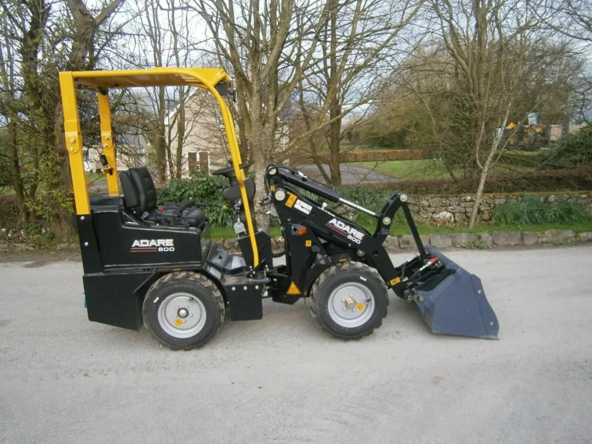 Adare 800 mini loader for sale - Image 4