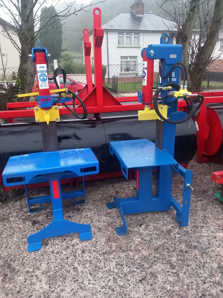 New MB 16ton log splitters - Image 4