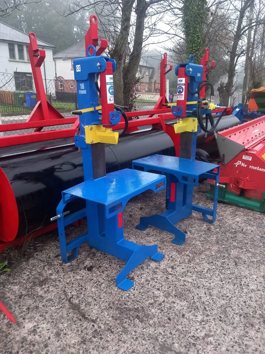 New MB 16ton log splitters - Image 3