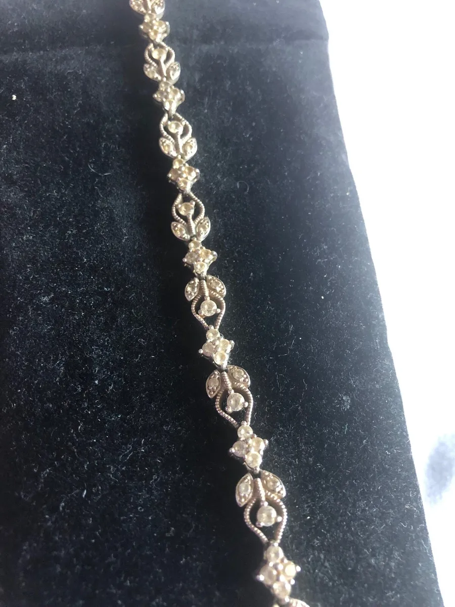 Silver bracelet - Image 1