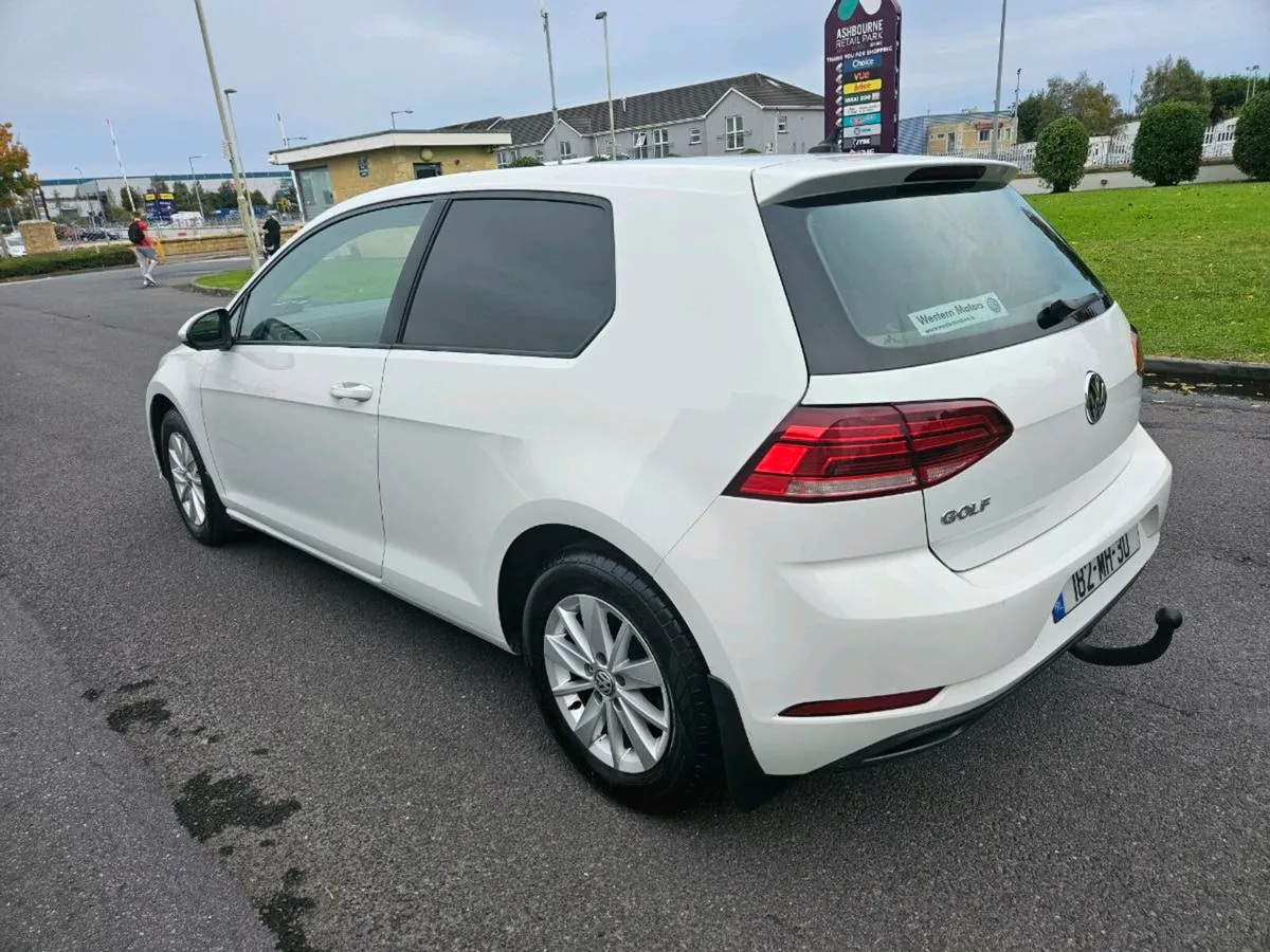 VOLKSWAGEN GOLF VAN PRICE DROP NEW CVRT - Image 3