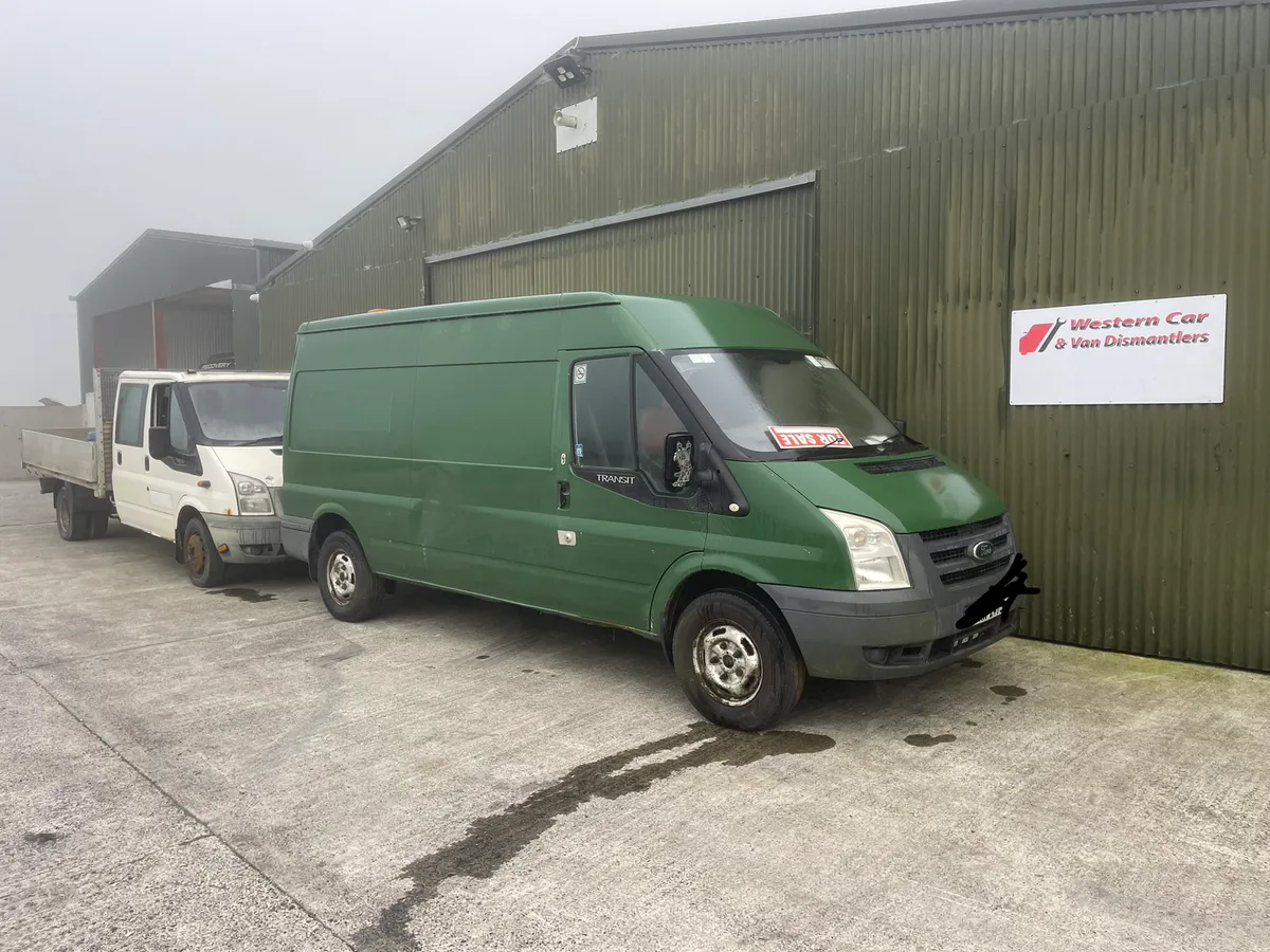 2011 Ford transit 2.4 rwd for dismantling