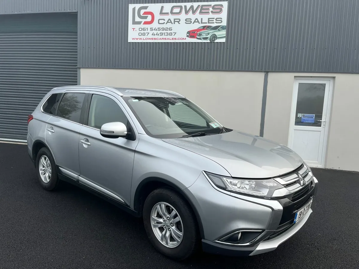 191 Mitsubishi Outlander 4WD Commercial 2.3 DiD