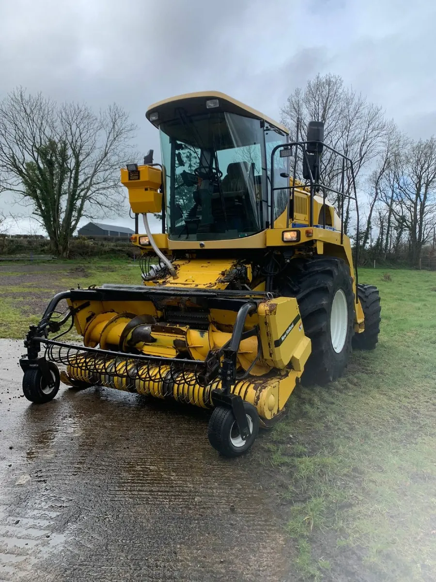 New Holland, Claas foragers - Image 1