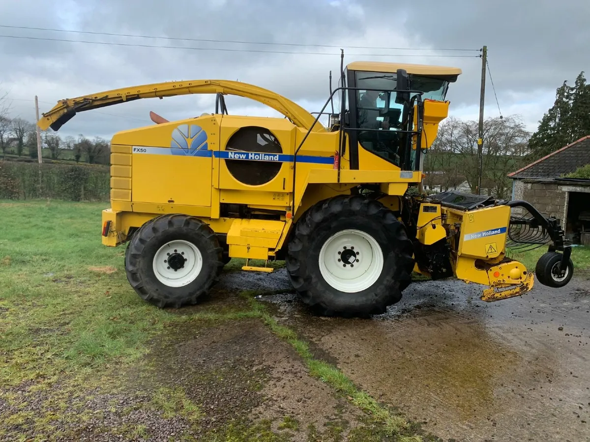 New Holland, Claas foragers - Image 2