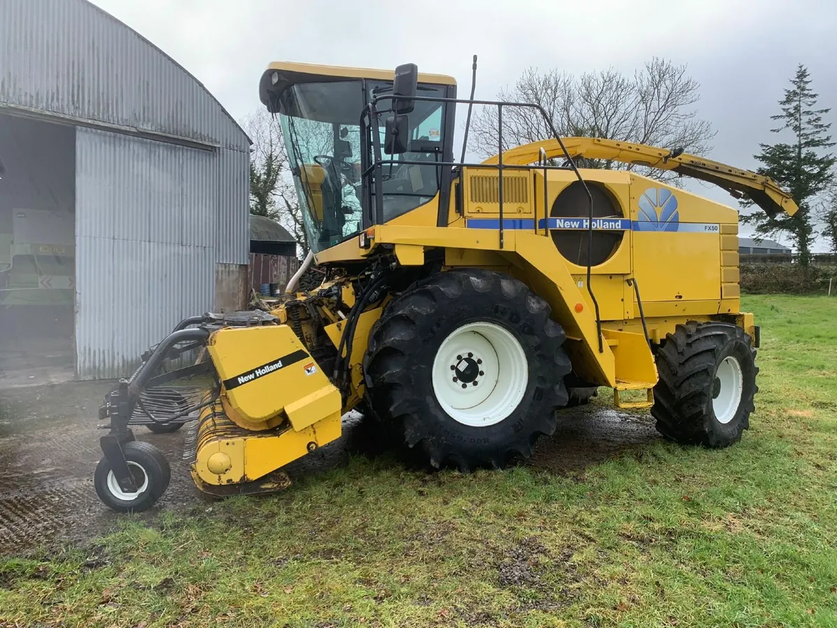New Holland, Claas foragers - Image 4