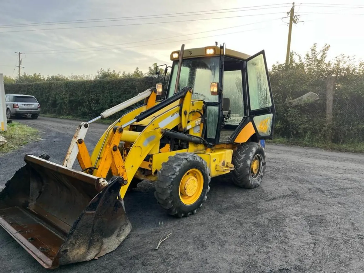 jcb 2cx - Image 1