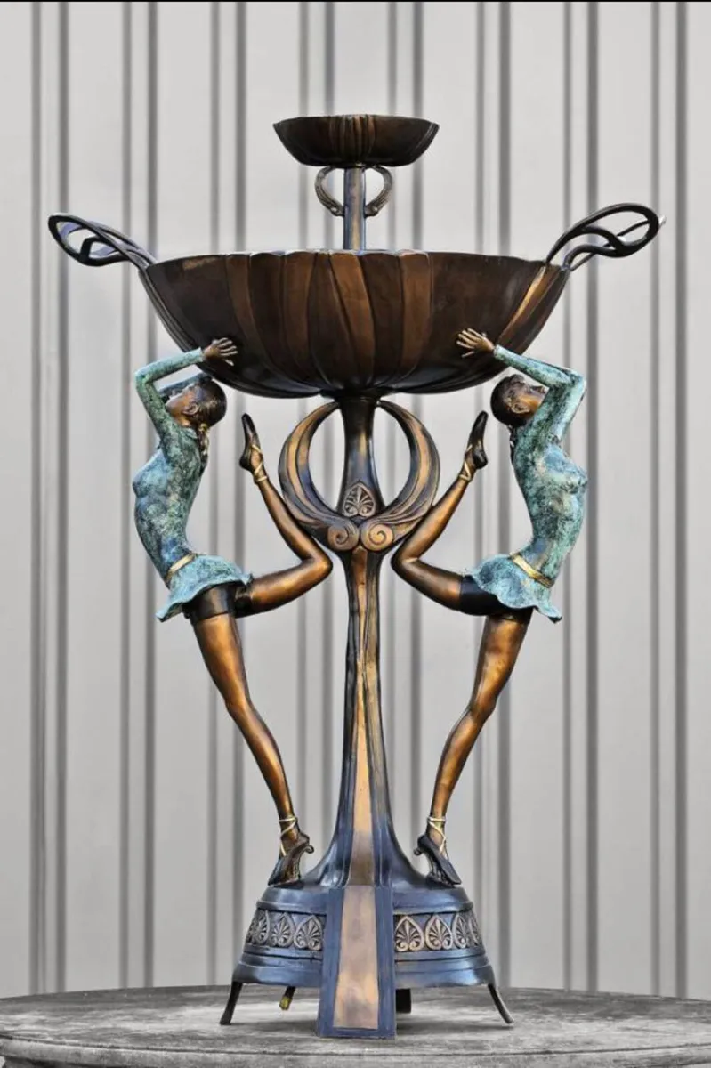 Bronze ballerina fountain - Image 2