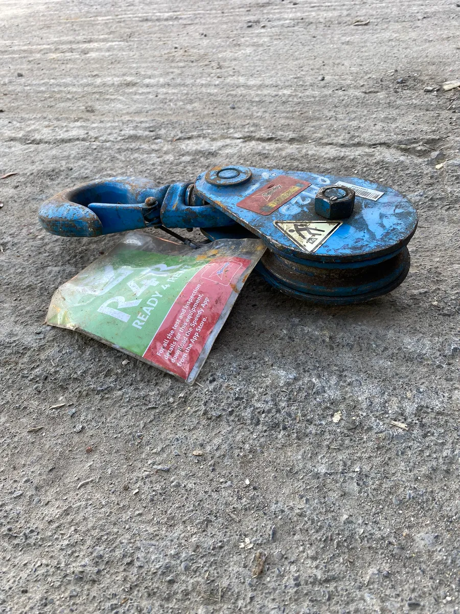 Hoist and Pully - Image 4