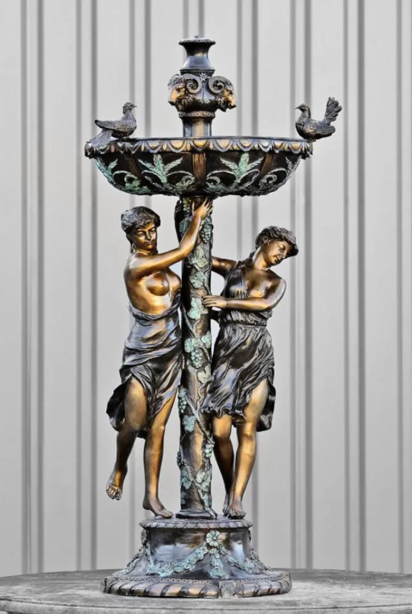 Bronze goddess fountain - Image 2