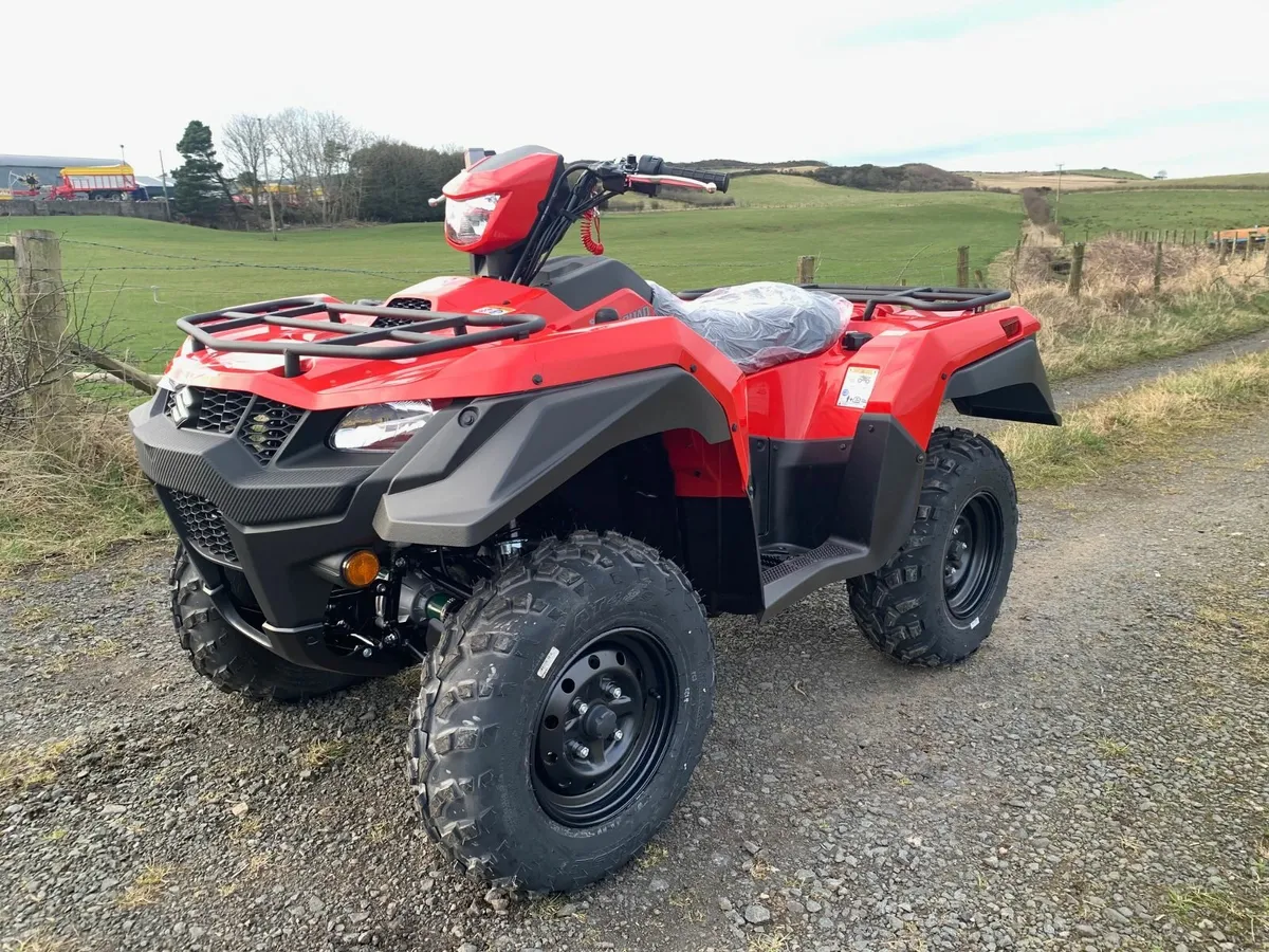 New Suzuki Kingquad 500X - FREE TRACKER - Image 2