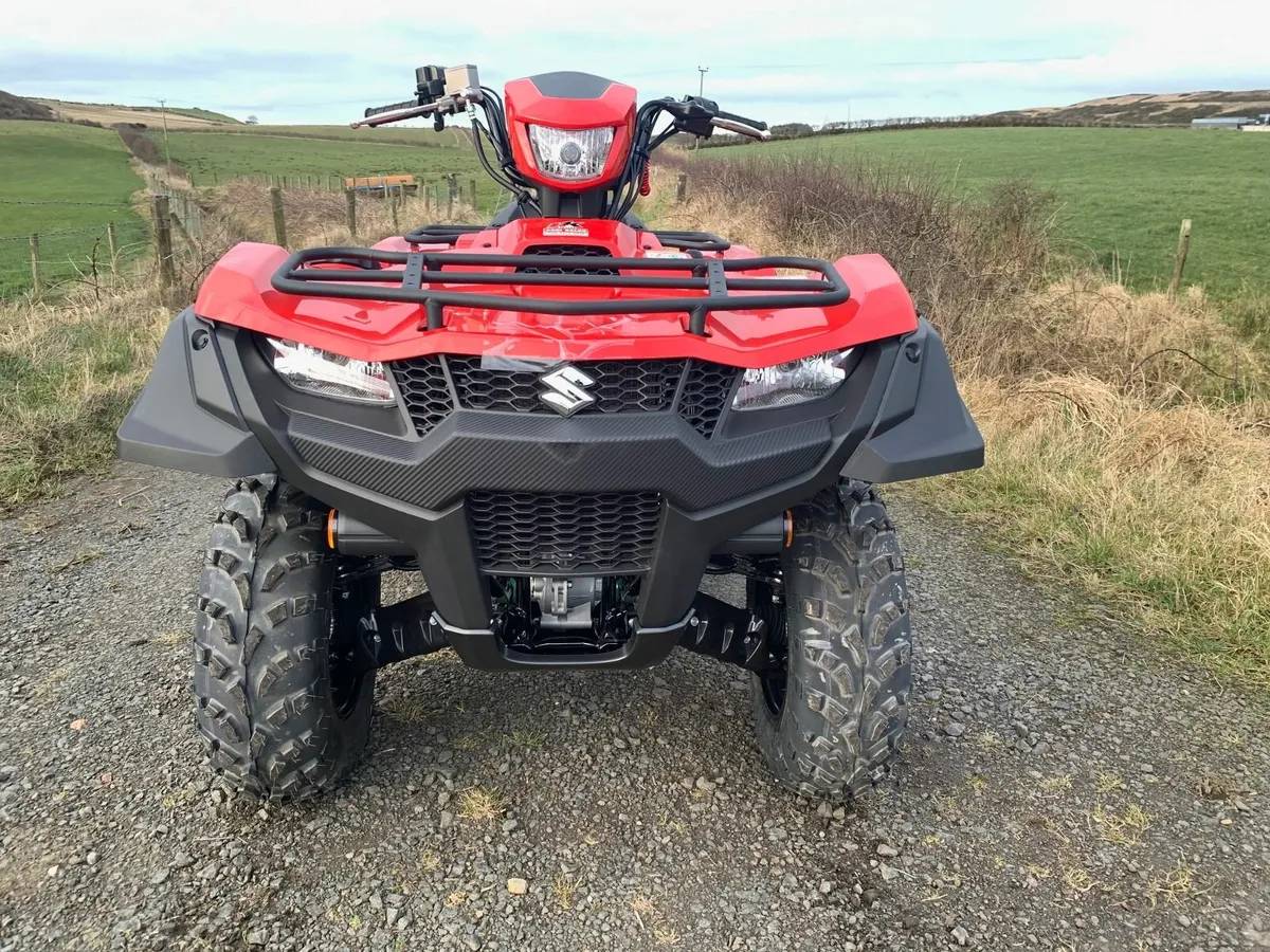 New Suzuki Kingquad 500X - FREE TRACKER - Image 3