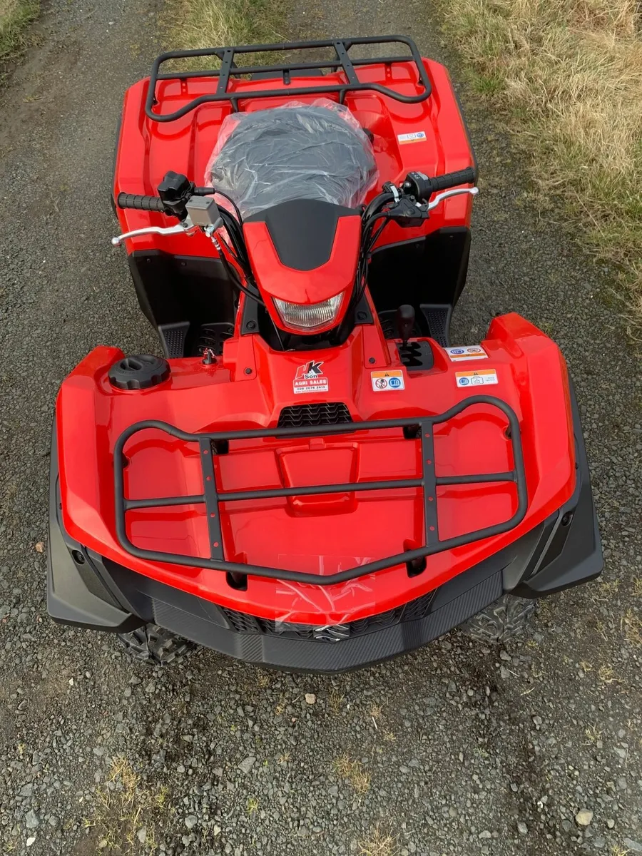 New Suzuki Kingquad 500X - FREE TRACKER - Image 4