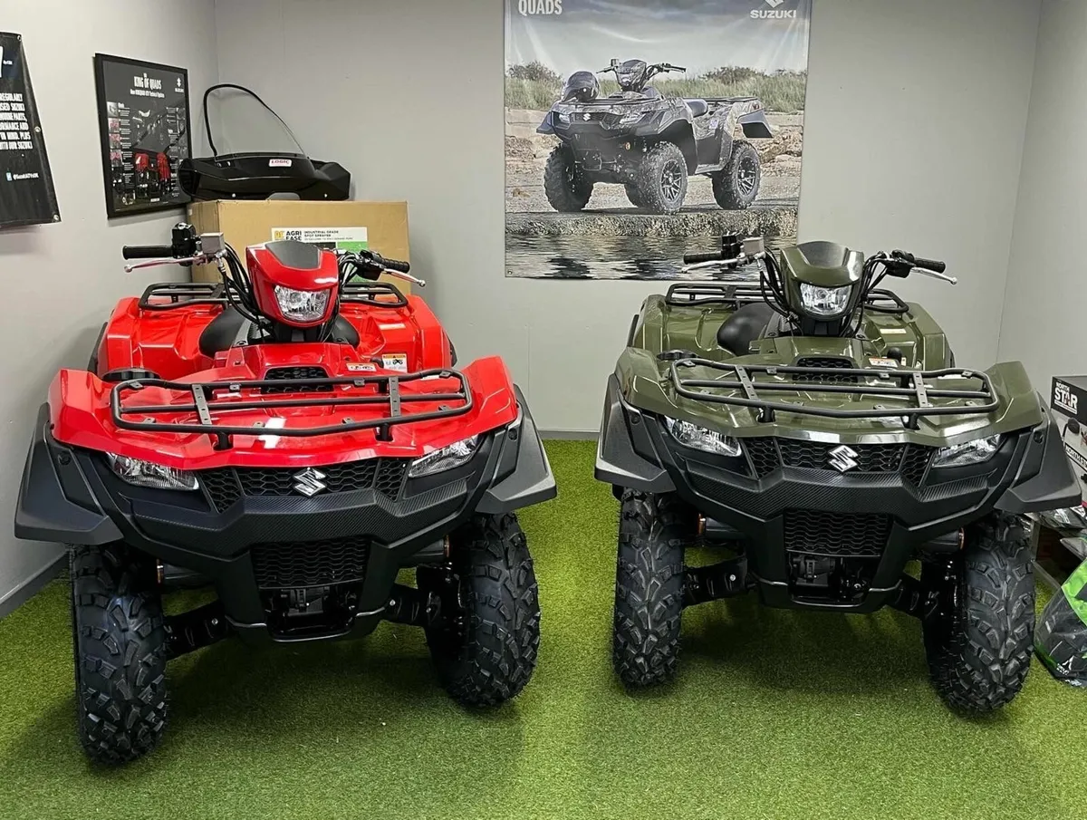 New Suzuki Kingquad 500X - FREE TRACKER - Image 1