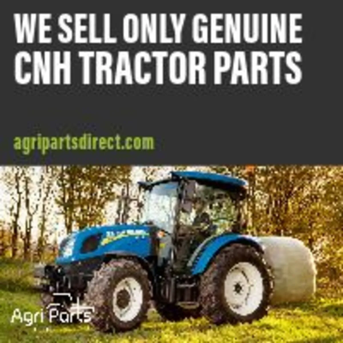 Genuine Case New Holland Tractor Parts