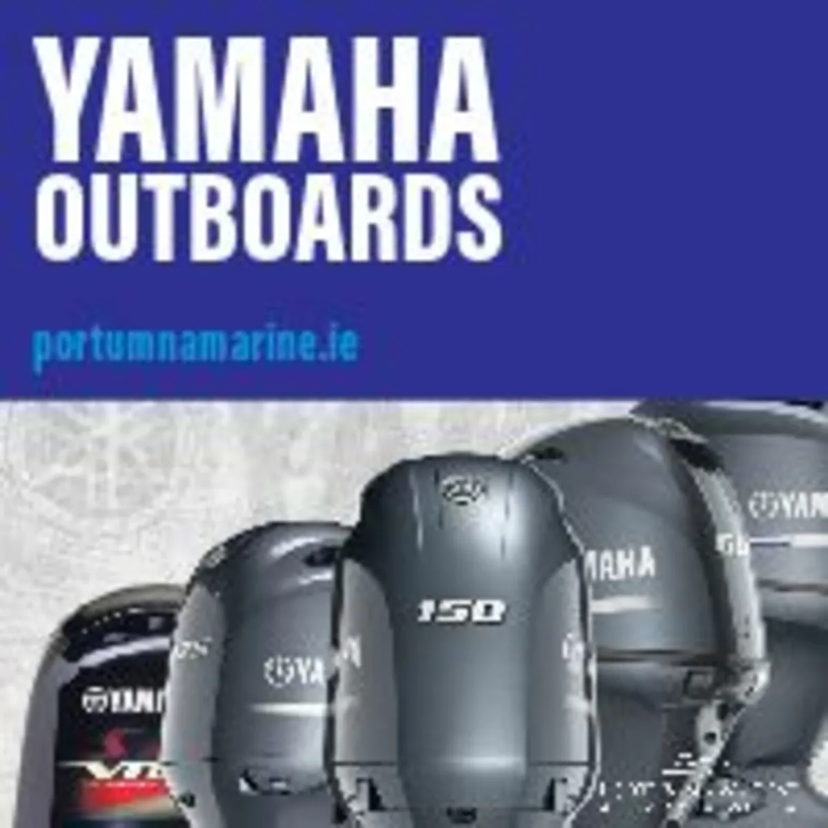 Yamaha Outboards at Portumna Marine