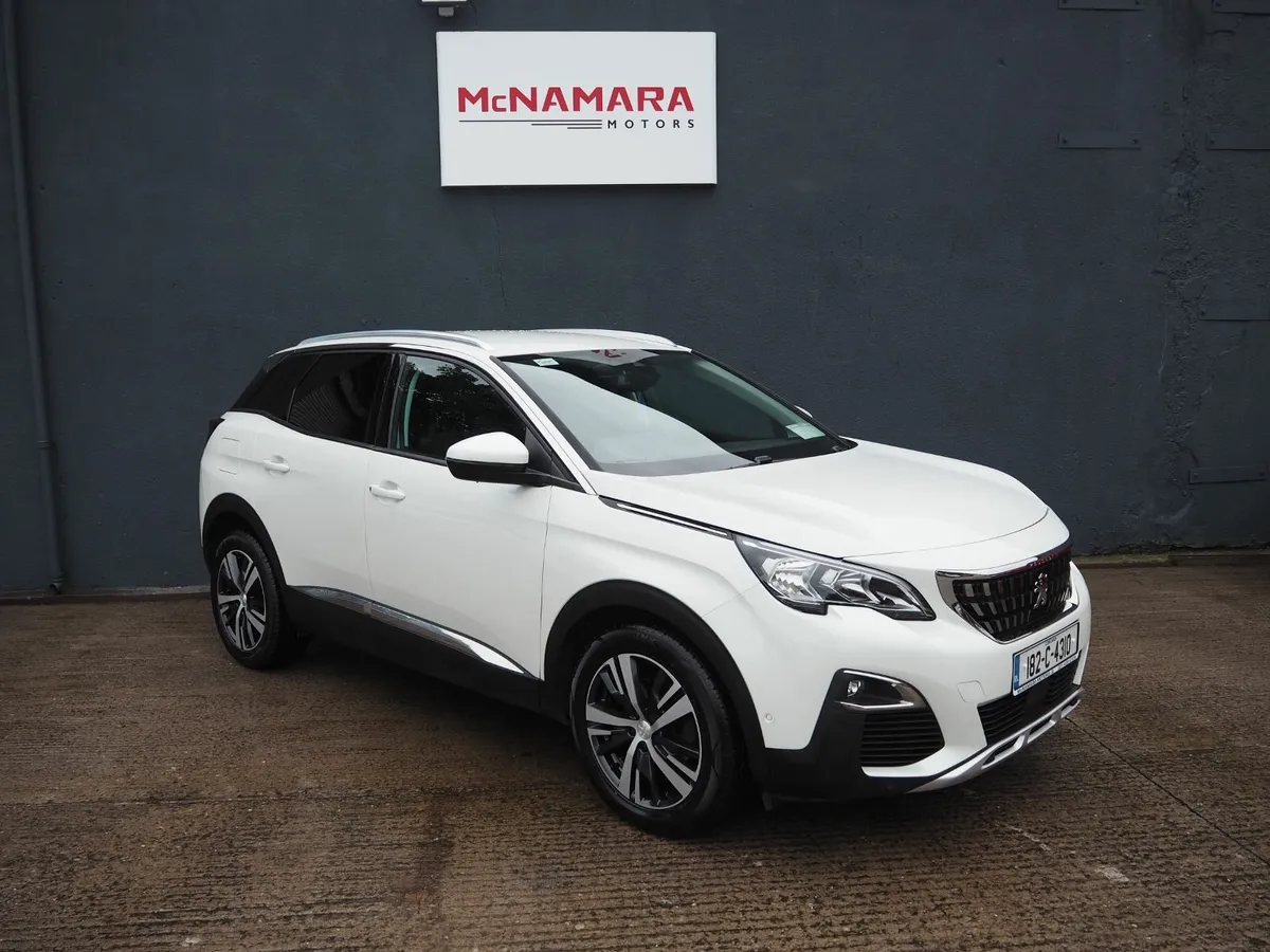 Peugeot 3008 Allure 1 Owner From New Exceptional! - Image 1