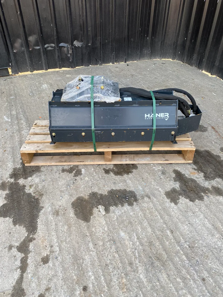 Haner HML800 Hydraulic Flail Mower - Image 2