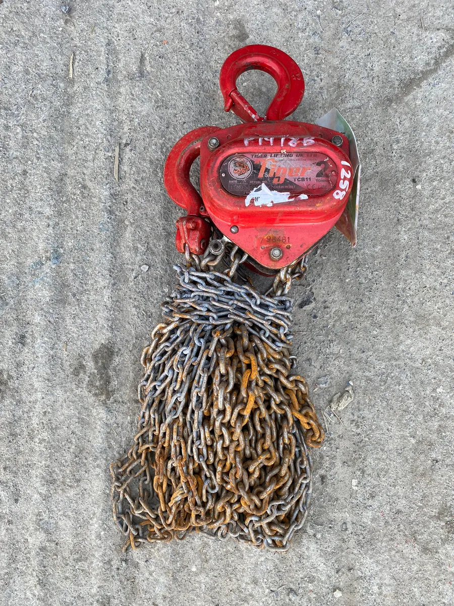 2 Tonne 6m Block and Tackle - Image 1