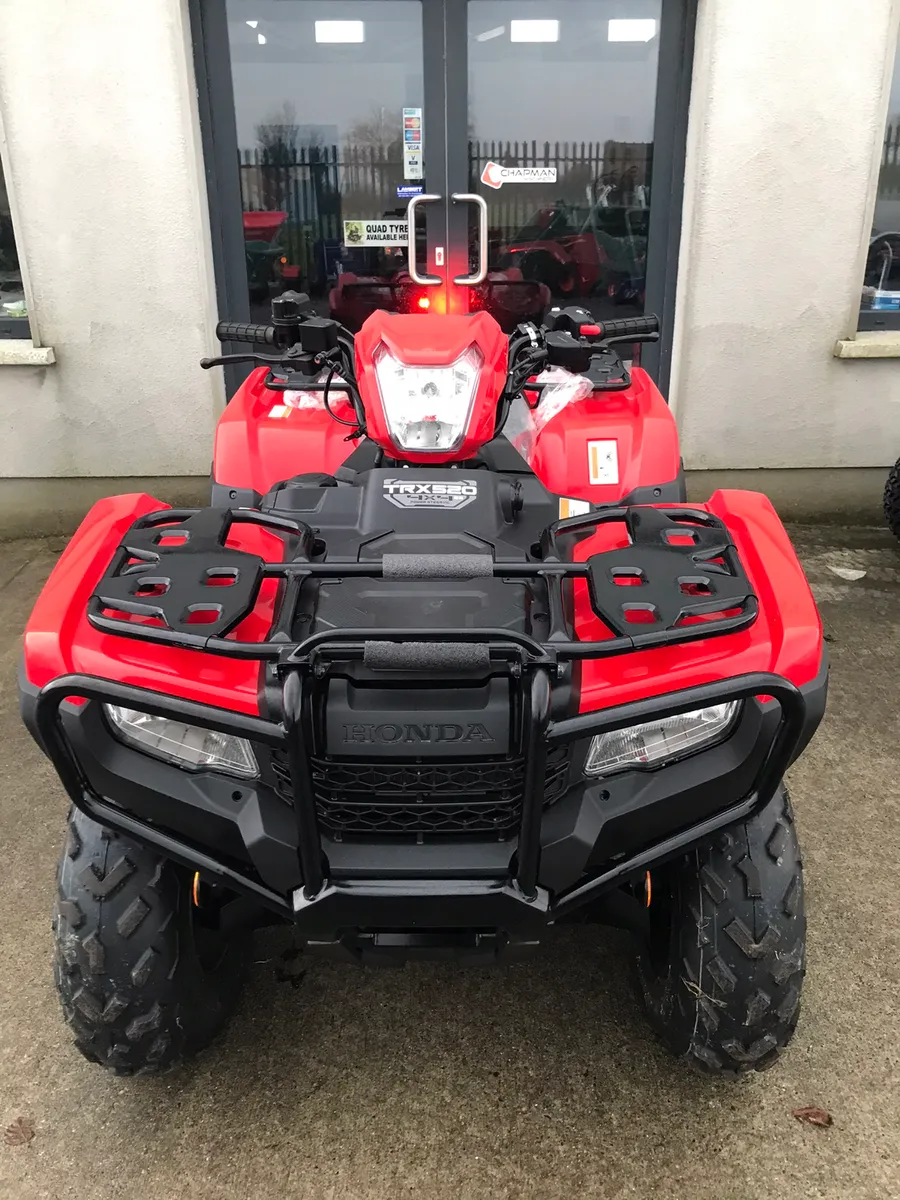 New Honda TRX 520 FE ONLY €60 Per Week - Image 2