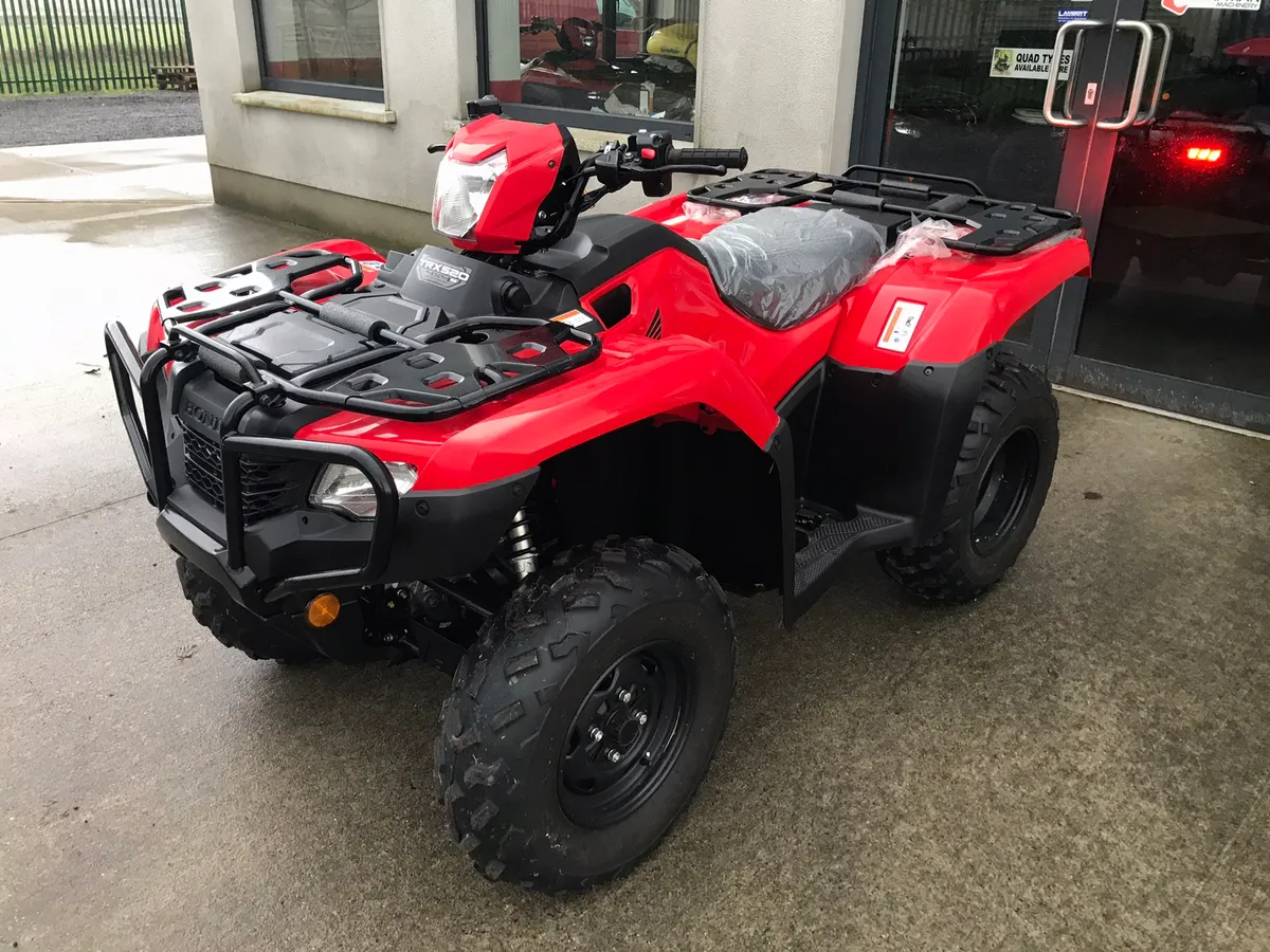 New Honda TRX 520 FE ONLY €60 Per Week - Image 3