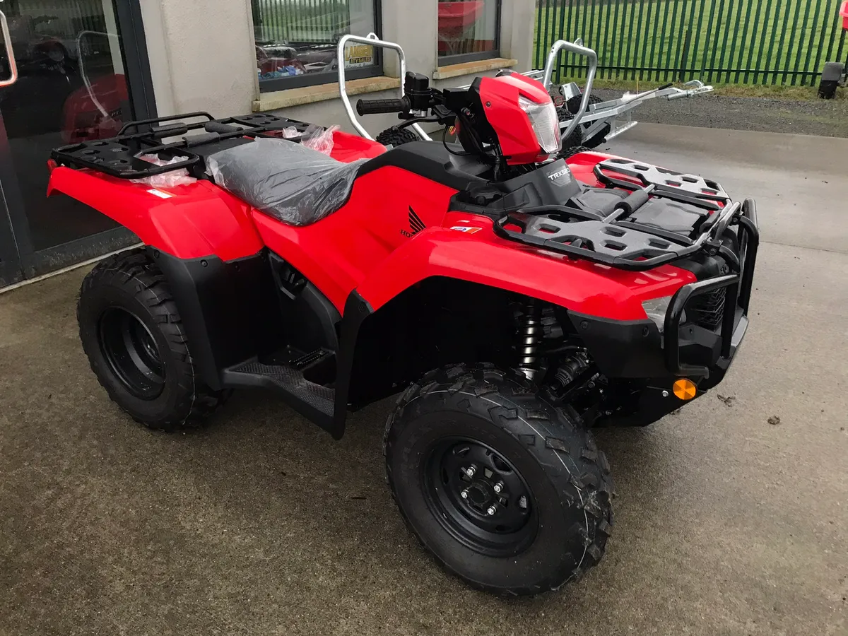 New Honda TRX 520 FE ONLY €60 Per Week - Image 4