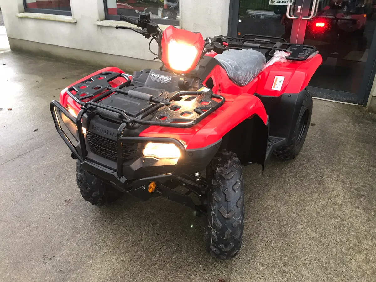 New Honda TRX 520 FE ONLY €60 Per Week - Image 1