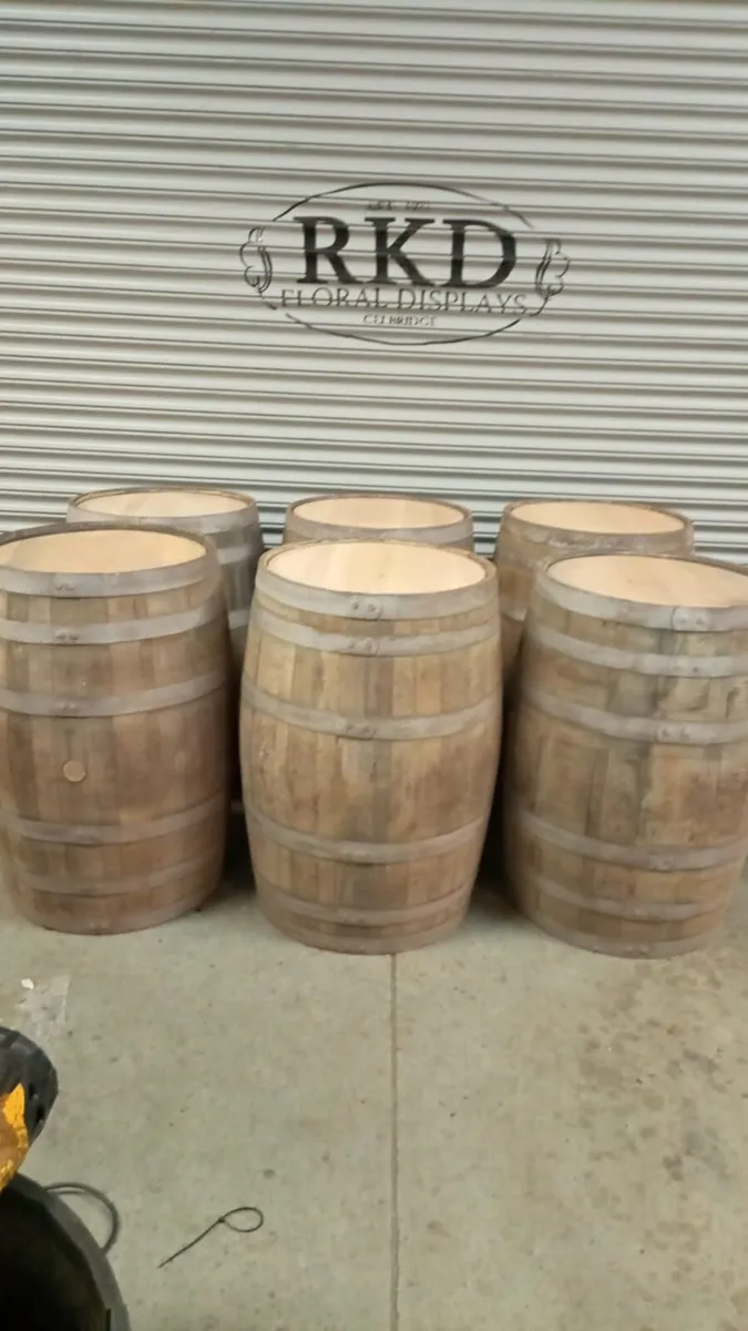 Super clean barrels