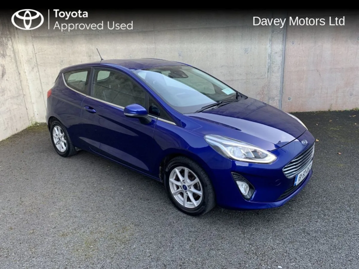 Ford Fiesta 1.0 Zetec Ecoboost 100P 100PS 3DR - Image 1
