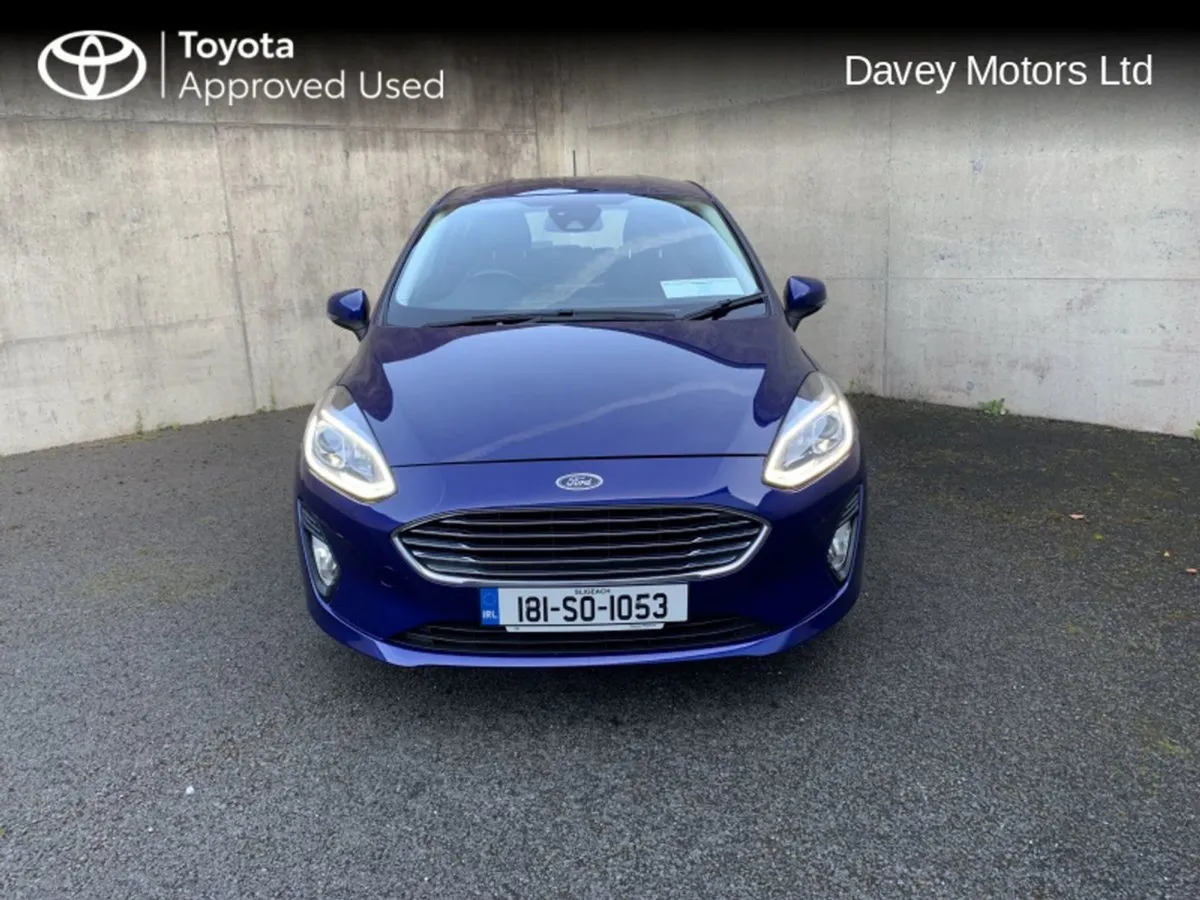 Ford Fiesta 1.0 Zetec Ecoboost 100P 100PS 3DR - Image 2