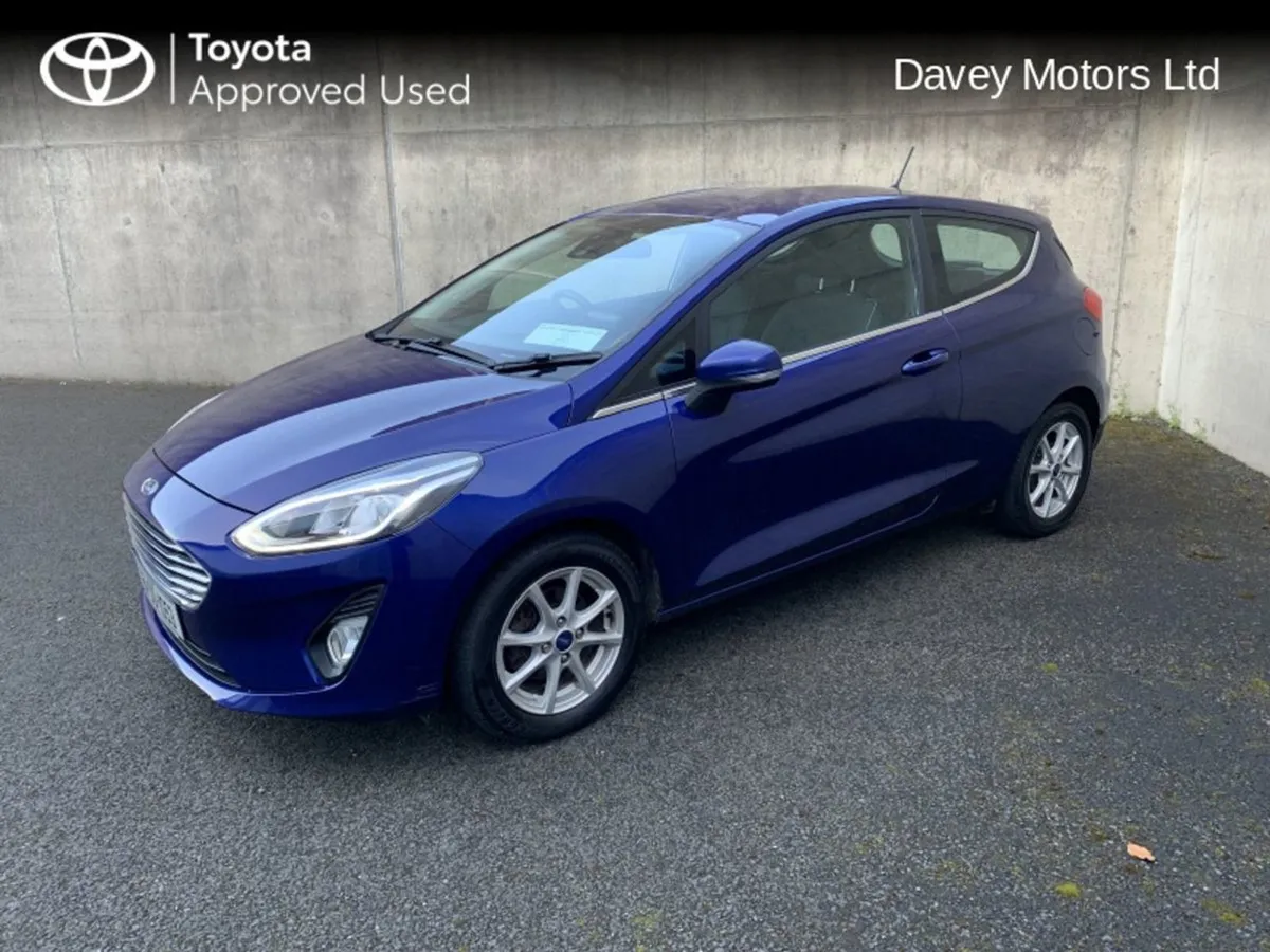 Ford Fiesta 1.0 Zetec Ecoboost 100P 100PS 3DR - Image 3