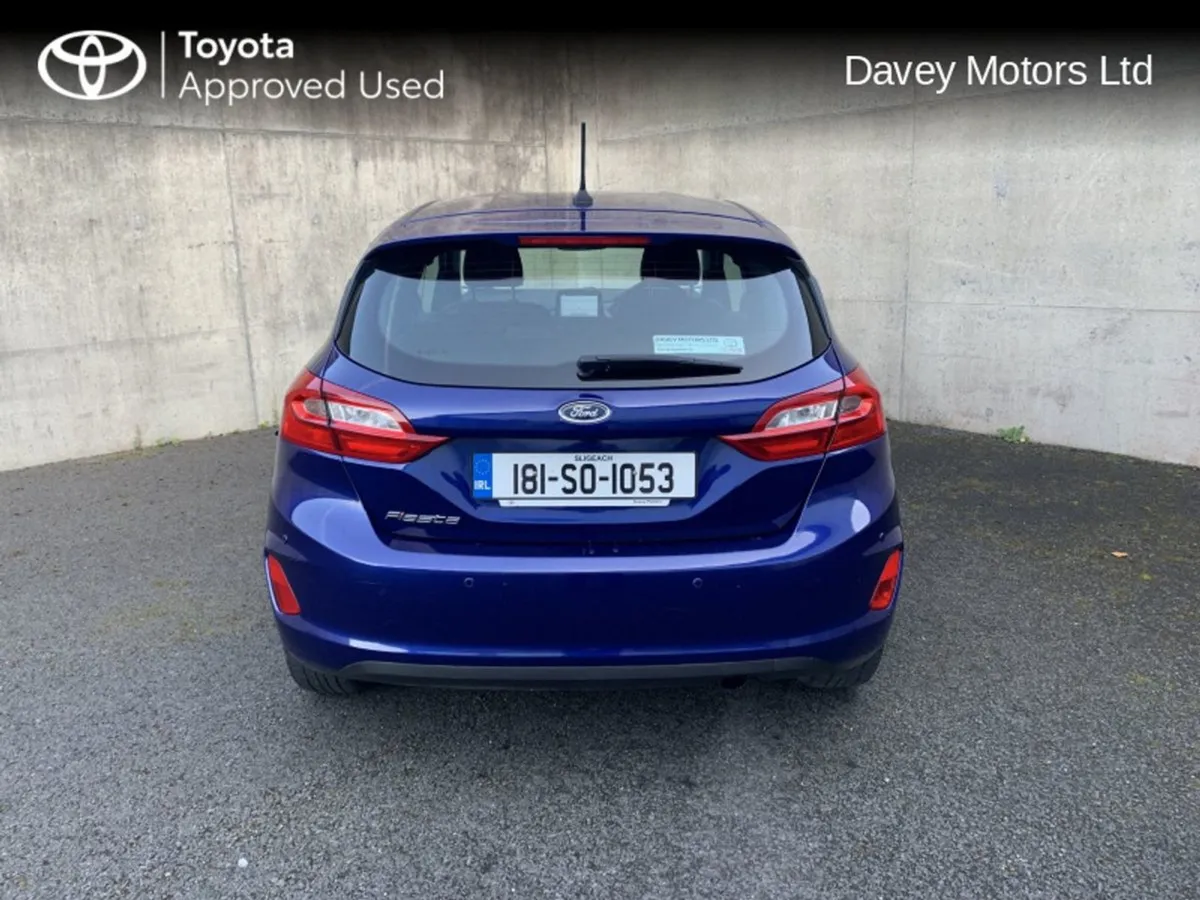 Ford Fiesta 1.0 Zetec Ecoboost 100P 100PS 3DR - Image 4