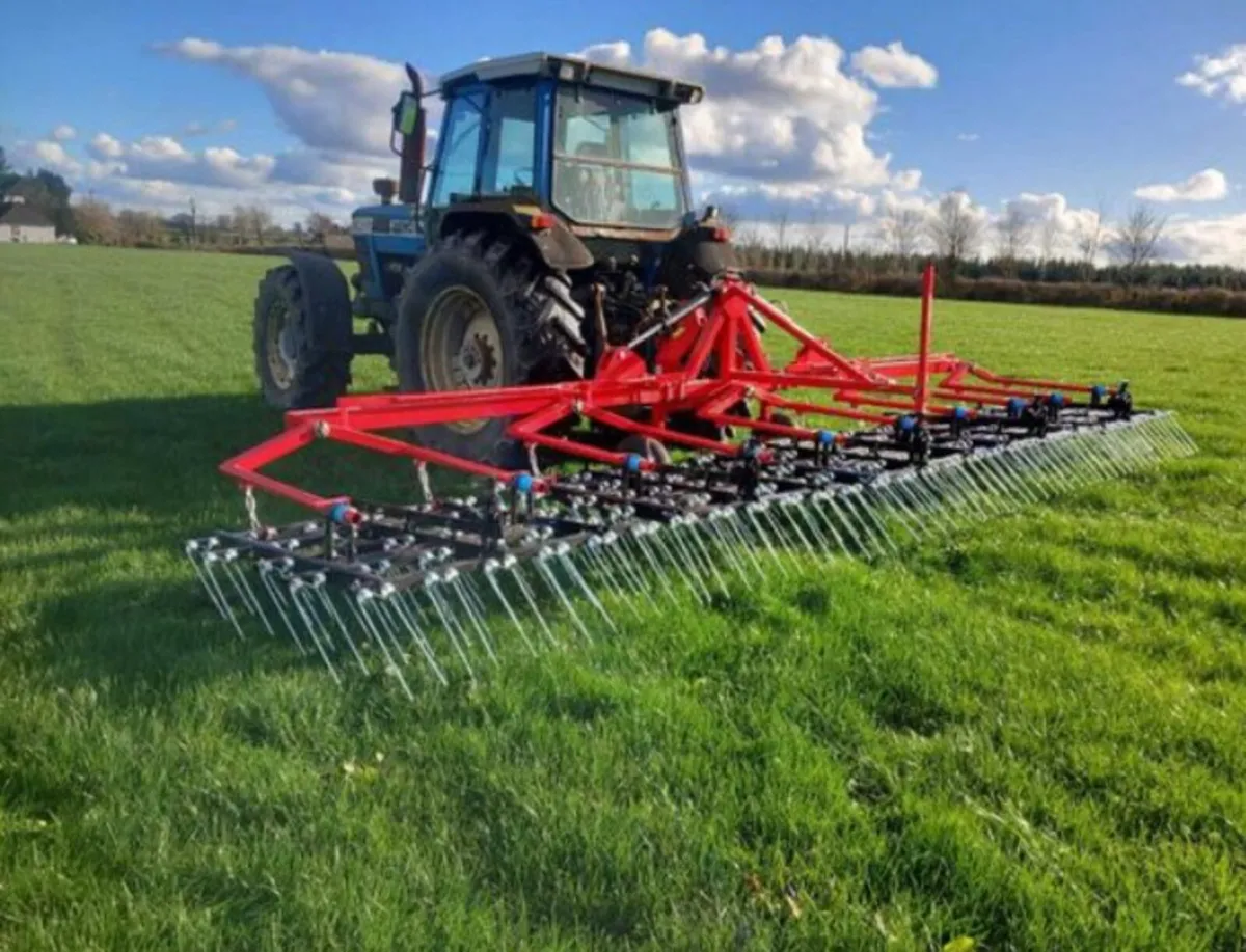 7.5 meter tine harrow - Image 1